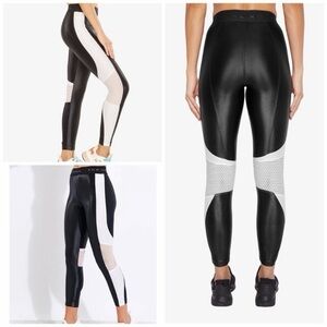KORAL Emblem Infinity Color Blocked Leggings